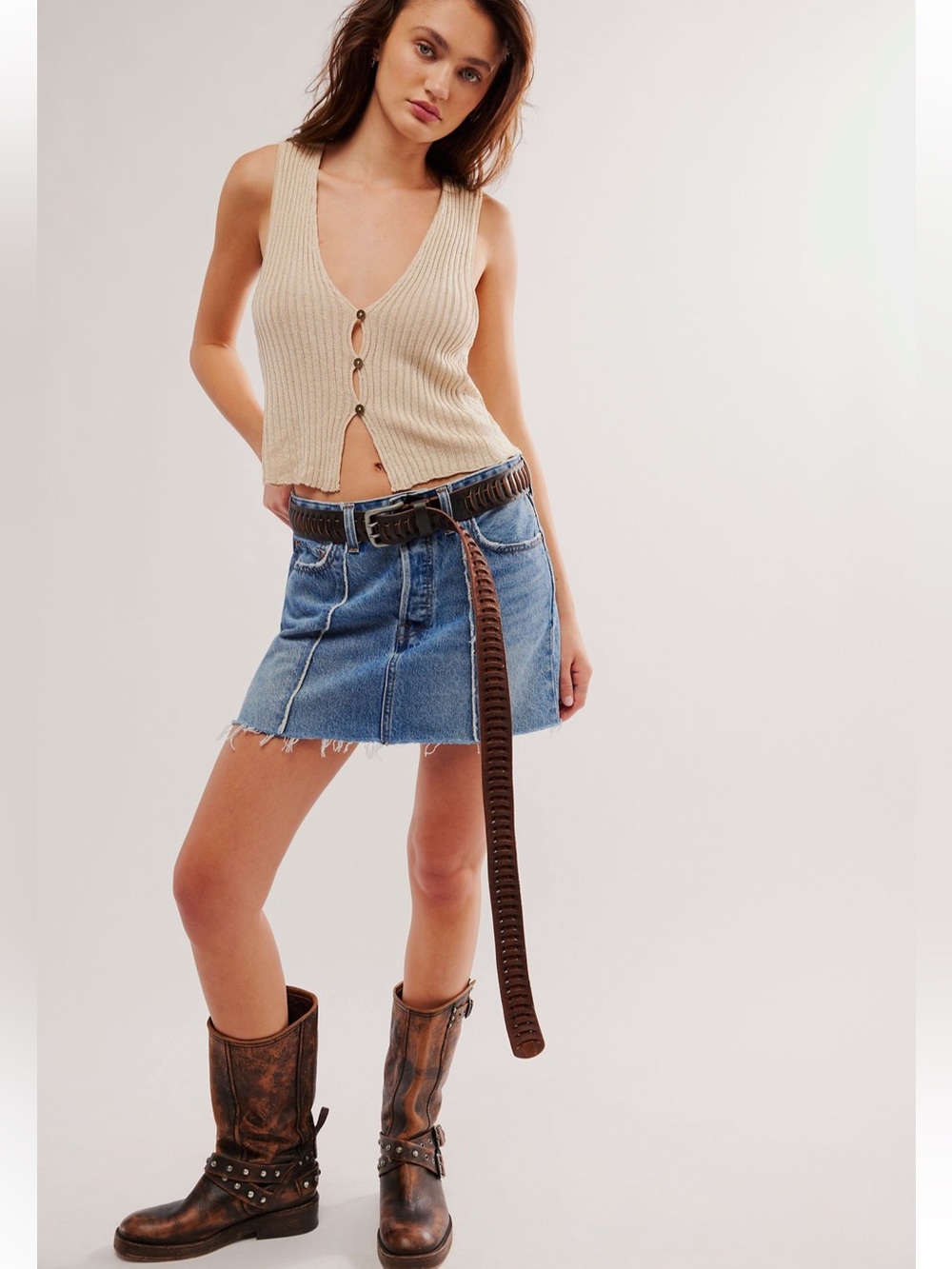 Levi’s Recrafted Icon Skirt